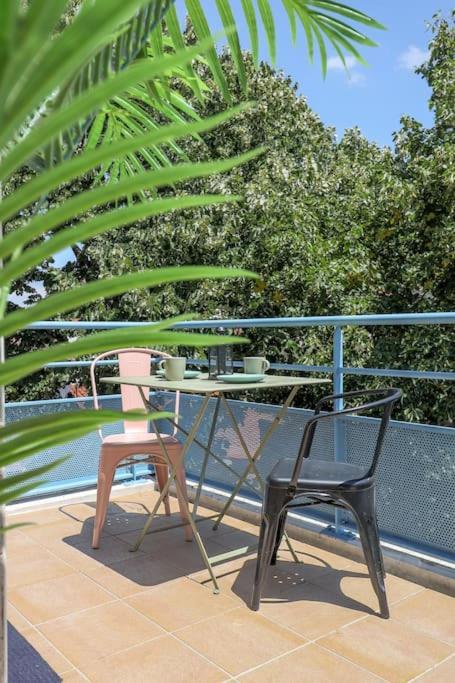 Beautiful With Terrace + Private Parking Appartement Toulouse