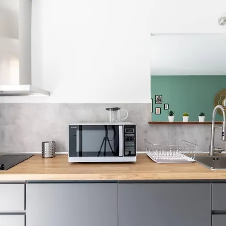 Beautiful Apartment With Terrace + Private Parking Toulouse Exterior foto