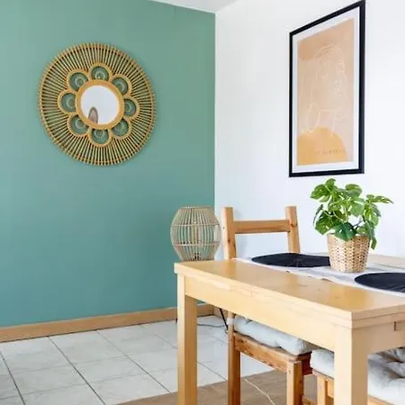 Beautiful Apartment With Terrace + Private Parking Toulouse Exterior foto