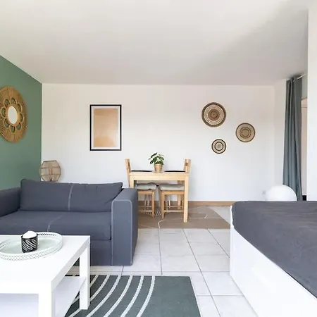 Beautiful Apartment With Terrace + Private Parking Toulouse Exterior foto