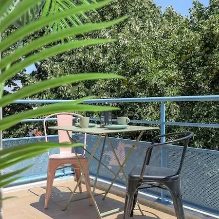 Beautiful Apartment With Terrace + Private Parking Toulouse Exterior foto