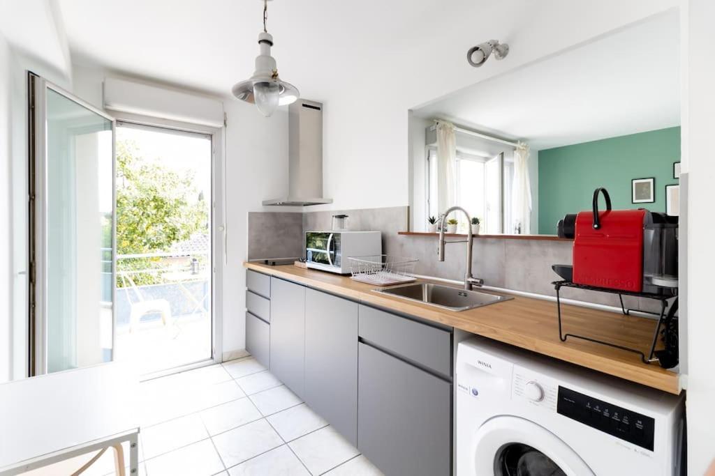 Appartement Beautiful With Terrace + Private Parking