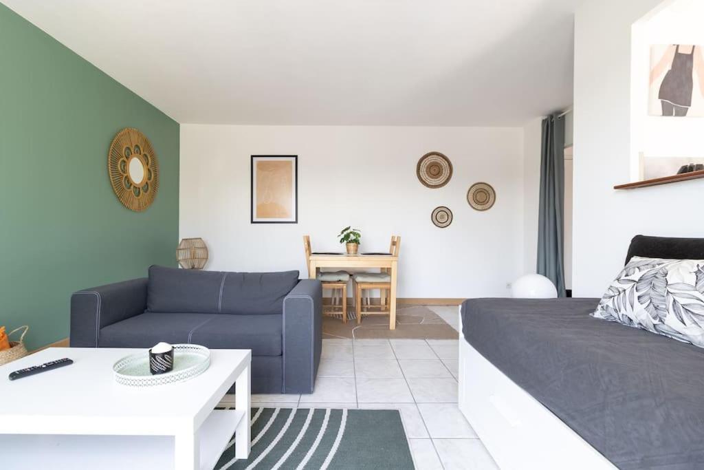 Appartement Beautiful With Terrace + Private Parking Toulouse